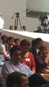 Pastor Eguizábal en audiencia Cooptación del Estado