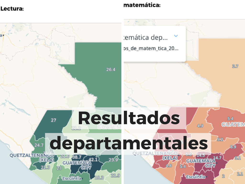 La geografía de la buena -y mala- educación