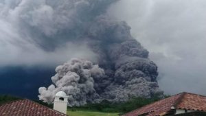 Tragedia Volcán de Fuego