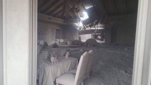 La Reunión después de la erupción