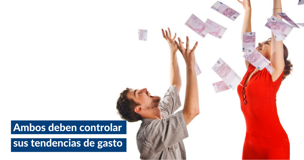 ¿Quién gasta más: el hombre o la mujer?
