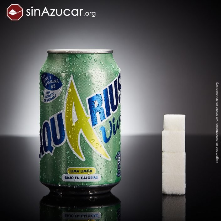 Una lata de gaseosa tiene 30 gramos de azúcar (foto: sinAzúcar.org