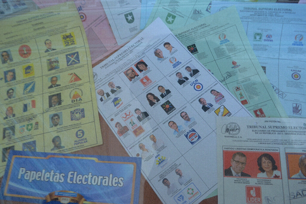 Solo Define Diseño Y TSE Enviará A Imprimir Las Papeletas De Votación ...