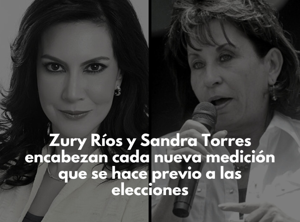 Elecciones Guatemala 2023 Dos Encuestas Preelectorales Dan Ventaja A Zury Ríos Y Sandra Torres 