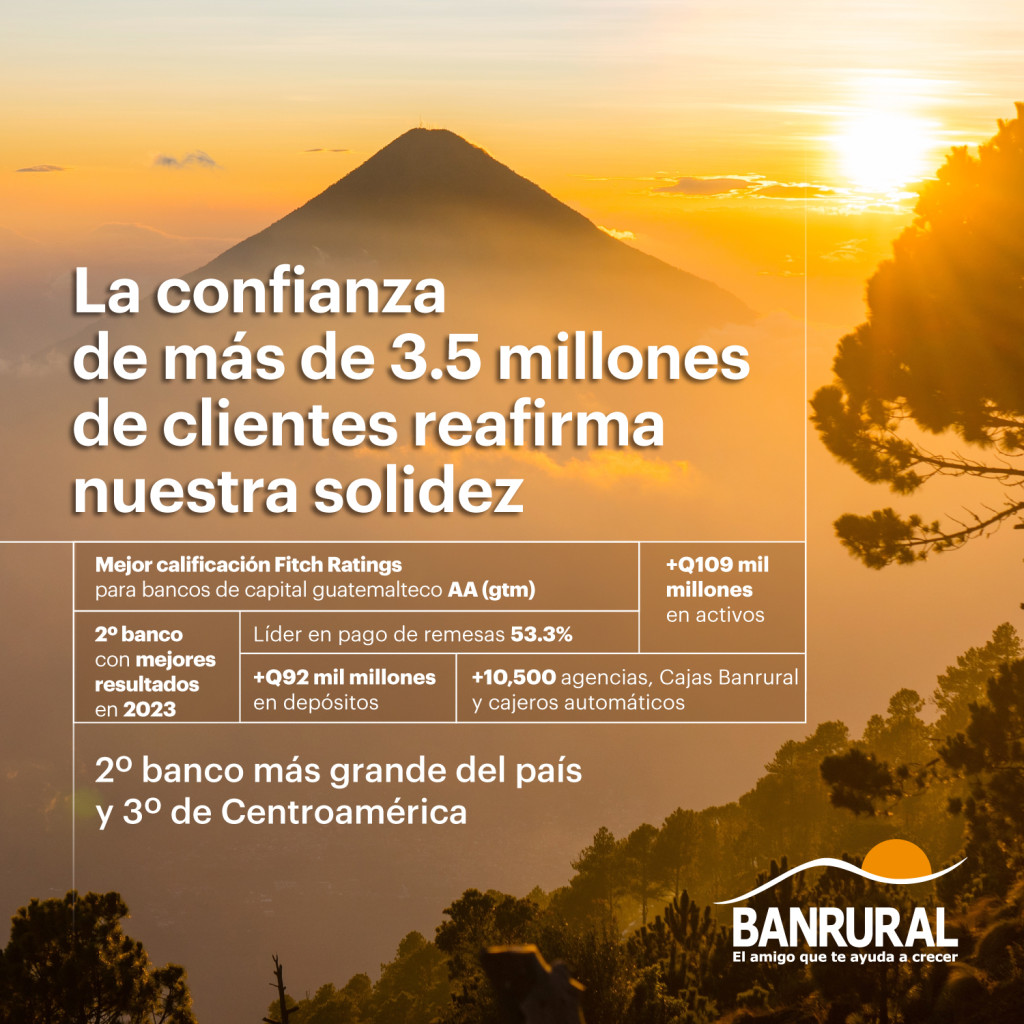 Banrural El Amigo que le Ayuda a Crecer Con Criterio