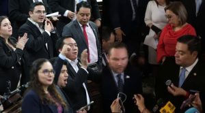 Pulso en el Congreso: quien consiga más votos gana el poder
