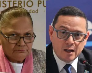 Consuelo Porras y Ángel Pineda en “combo” aspiran a continuidad en el sistema después del MP