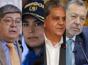 Funcionarios de Gobierno de Bernardo Arévalo rumbo al exilio